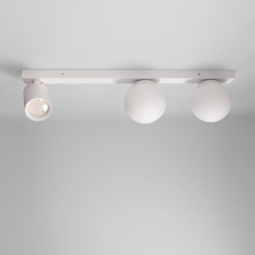 Brilagi - Bodové svítidlo SELE BALL 1xGU10/30W/230V + 2xG9/10W bílá