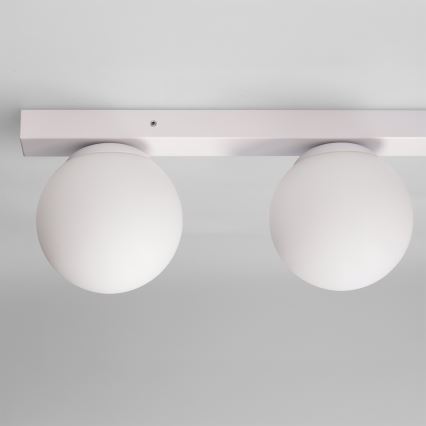 Brilagi - Bodové svítidlo SELE BALL 1xGU10/30W/230V + 2xG9/10W bílá