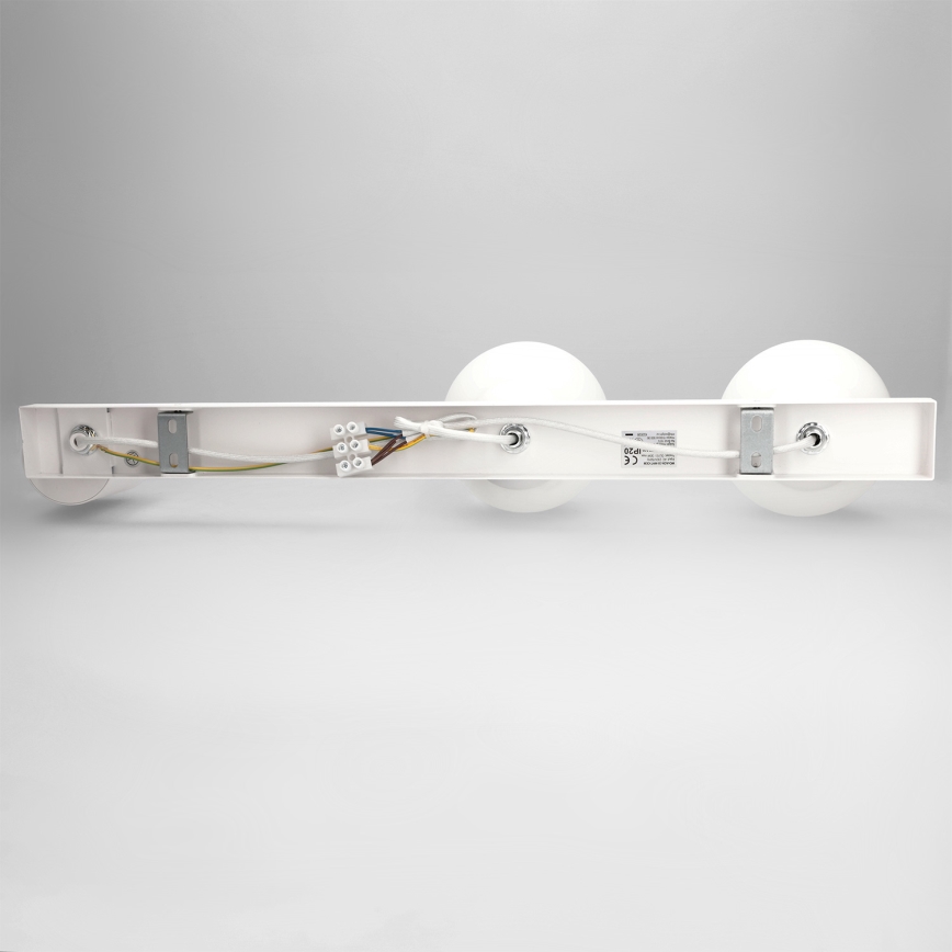 Brilagi - Bodové svítidlo SELE BALL 1xGU10/30W/230V + 2xG9/10W bílá
