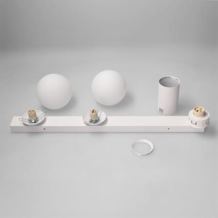 Brilagi - Bodové svítidlo SELE BALL 1xGU10/30W/230V + 2xG9/10W bílá