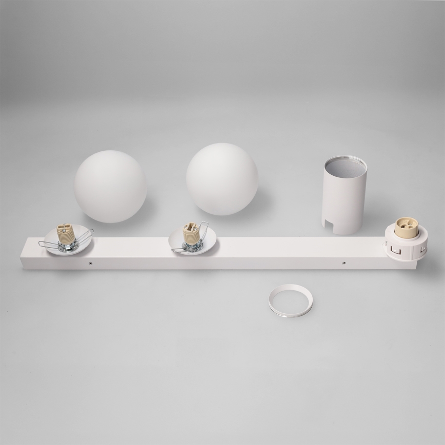 Brilagi - Bodové svítidlo SELE BALL 1xGU10/30W/230V + 2xG9/10W bílá
