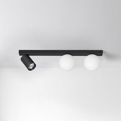 Brilagi - Bodové svítidlo SELE BALL 1xGU10/30W/230V + 2xG9/10W černá