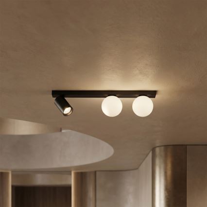 Brilagi - Bodové svítidlo SELE BALL 1xGU10/30W/230V + 2xG9/10W černá