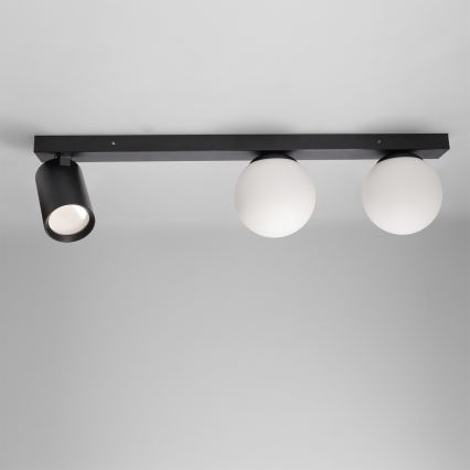 Brilagi - Bodové svítidlo SELE BALL 1xGU10/30W/230V + 2xG9/10W černá