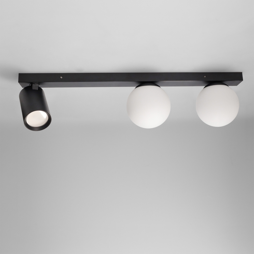 Brilagi - Bodové svítidlo SELE BALL 1xGU10/30W/230V + 2xG9/10W černá