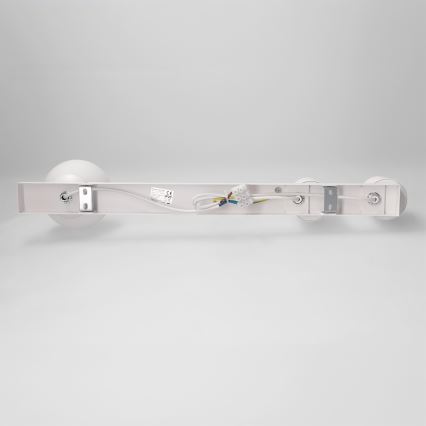 Brilagi - Bodové svítidlo SELE BALL 2xGU10/30W/230V + 1xG9/10W bílá
