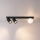 Brilagi - Bodové svítidlo SELE BALL 2xGU10/30W/230V + 1xG9/10W černá