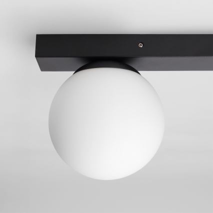 Brilagi - Bodové svítidlo SELE BALL 2xGU10/30W/230V + 1xG9/10W černá