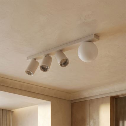 Brilagi - Bodové svítidlo SELE BALL 3xGU10/30W/230V + 1xG9/10W béžová