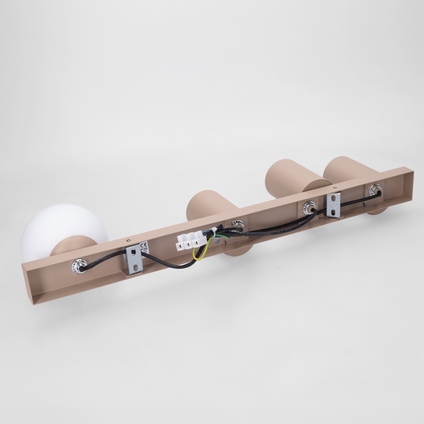 Brilagi - Bodové svítidlo SELE BALL 3xGU10/30W/230V + 1xG9/10W béžová