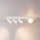 Brilagi - Bodové svítidlo SELE BALL 3xGU10/30W/230V + 1xG9/10W bílá