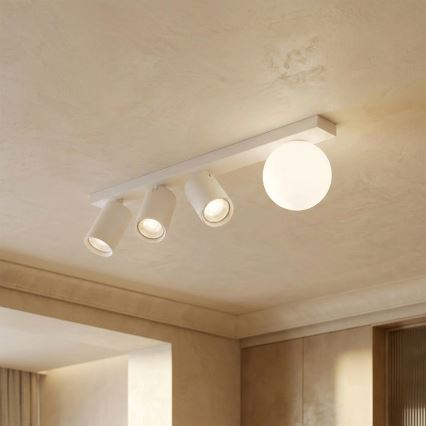 Brilagi - Bodové svítidlo SELE BALL 3xGU10/30W/230V + 1xG9/10W bílá