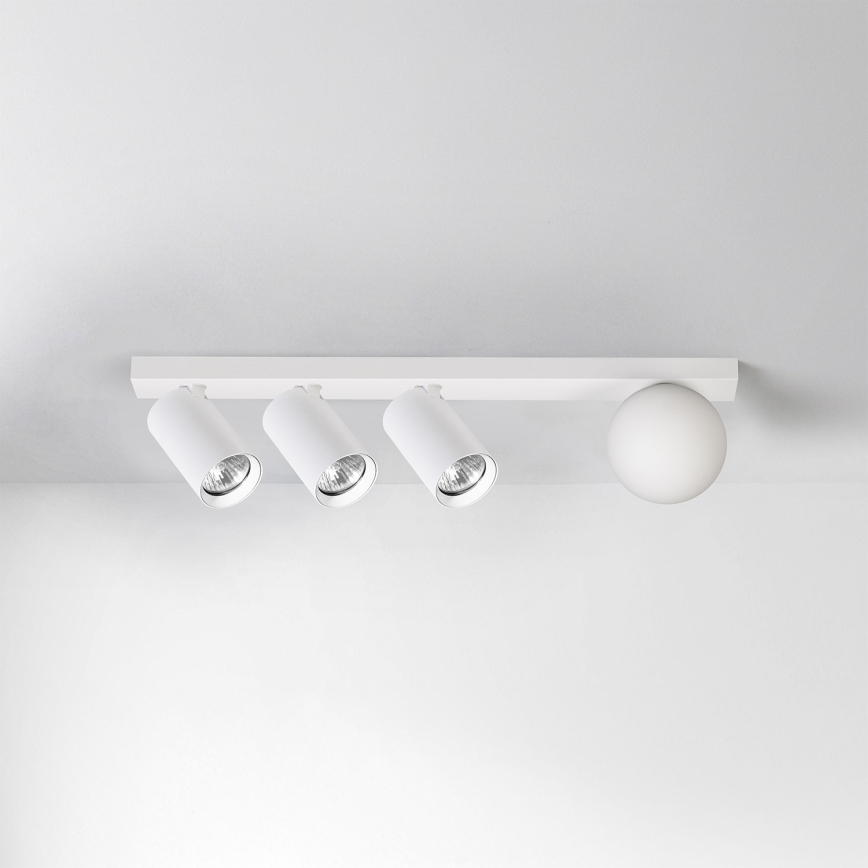Brilagi - Bodové svítidlo SELE BALL 3xGU10/30W/230V + 1xG9/10W bílá