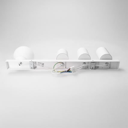 Brilagi - Bodové svítidlo SELE BALL 3xGU10/30W/230V + 1xG9/10W bílá