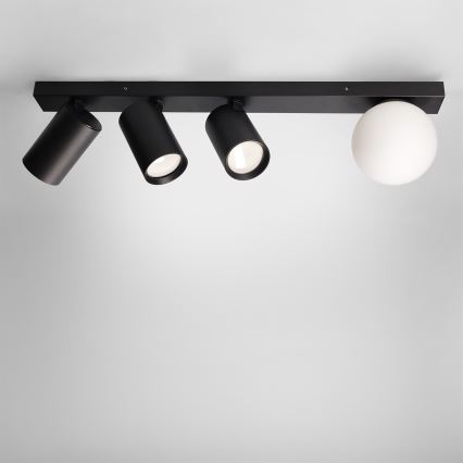 Brilagi - Bodové svítidlo SELE BALL 3xGU10/30W/230V + 1xG9/10W černá