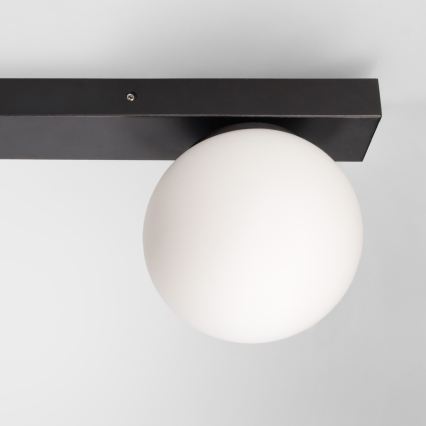 Brilagi - Bodové svítidlo SELE BALL 3xGU10/30W/230V + 1xG9/10W černá