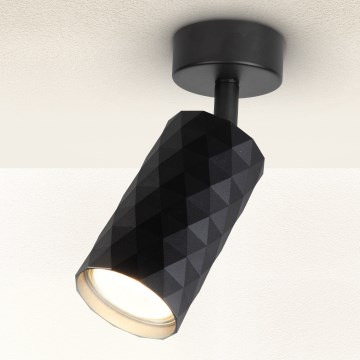 Brilagi - Bodové svítidlo SELE DIAMANT 1xGU10/30W/230V černá