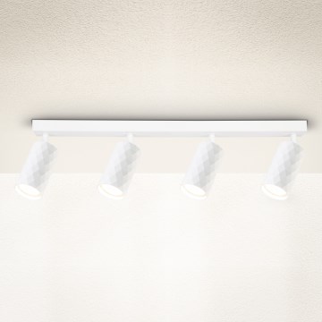 Brilagi - Bodové svítidlo SELE DIAMANT 4xGU10/30W/230V bílá