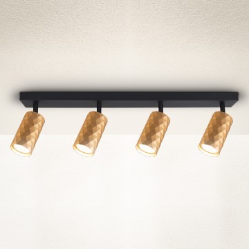 Brilagi - Bodové svítidlo SELE DIAMANT 4xGU10/30W/230V zlatá