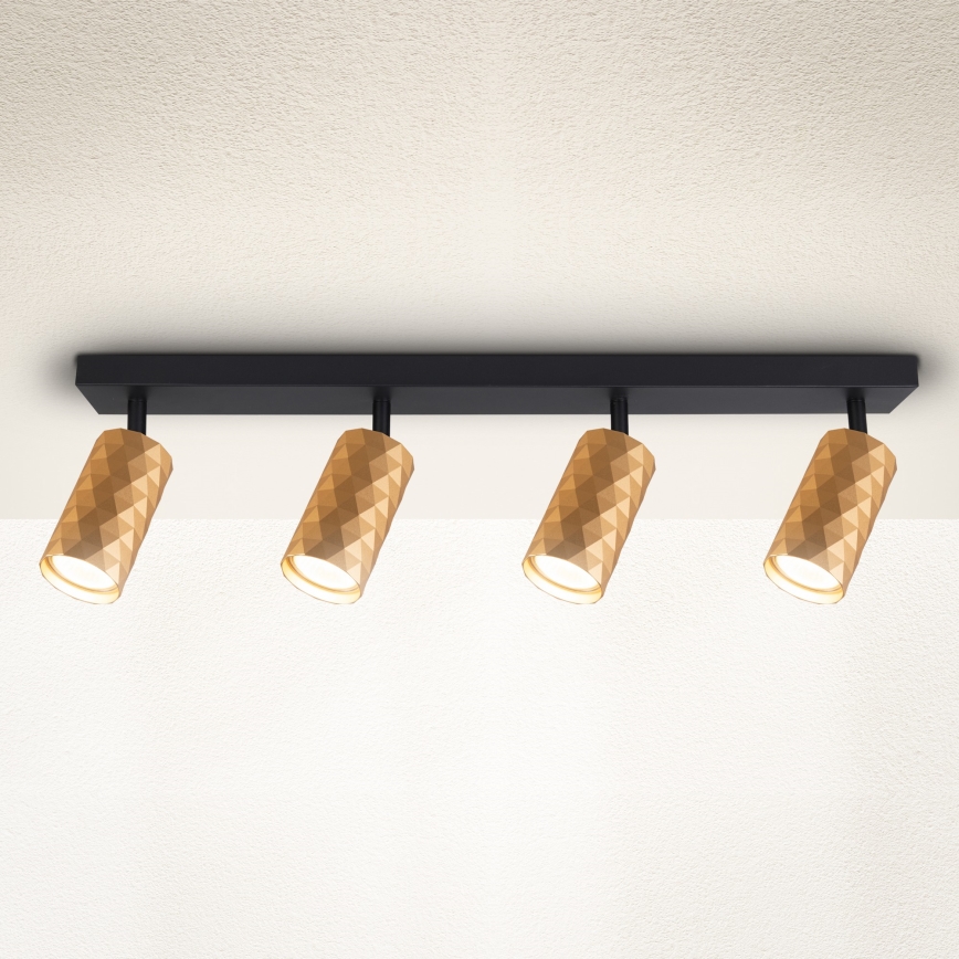 Brilagi - Bodové svítidlo SELE DIAMANT 4xGU10/30W/230V zlatá