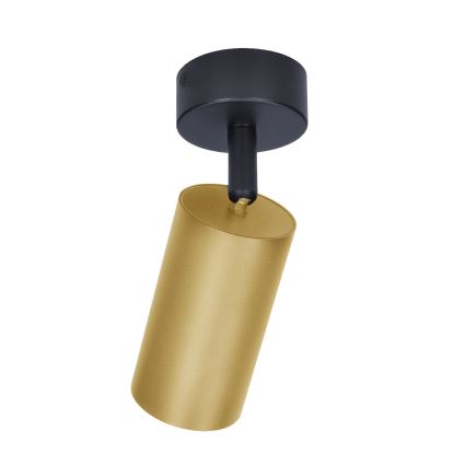 Brilagi - Bodové svítidlo SELE GOLDEN 1xGU10/30W/230V černá/zlatá