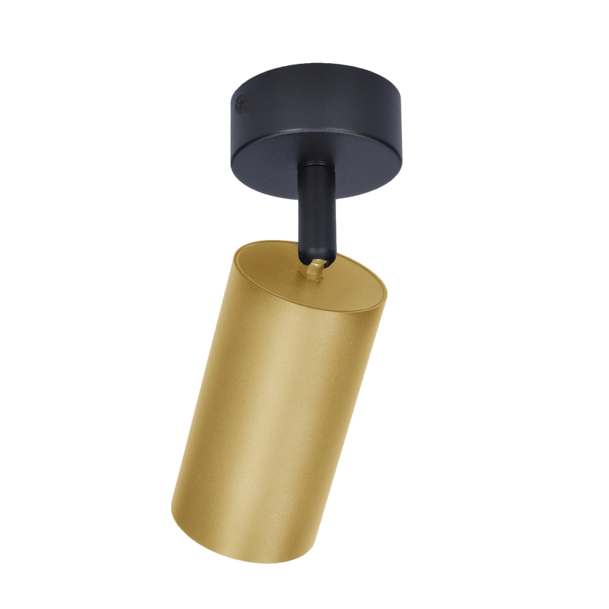 Brilagi - Bodové svítidlo SELE GOLDEN 1xGU10/30W/230V černá/zlatá