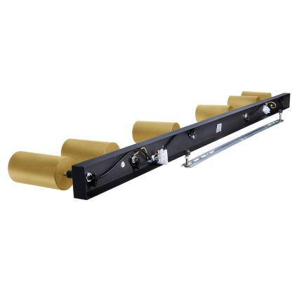 Brilagi - Bodové svítidlo SELE GOLDEN 6xGU10/30W/230V černá/zlatá