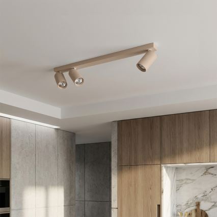 Brilagi - Bodové svítidlo SELE LONG 3xGU10/30W/230V béžová
