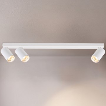 Brilagi - Bodové svítidlo SELE LONG 3xGU10/30W/230V bílá