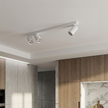 Brilagi - Bodové svítidlo SELE LONG 3xGU10/30W/230V bílá