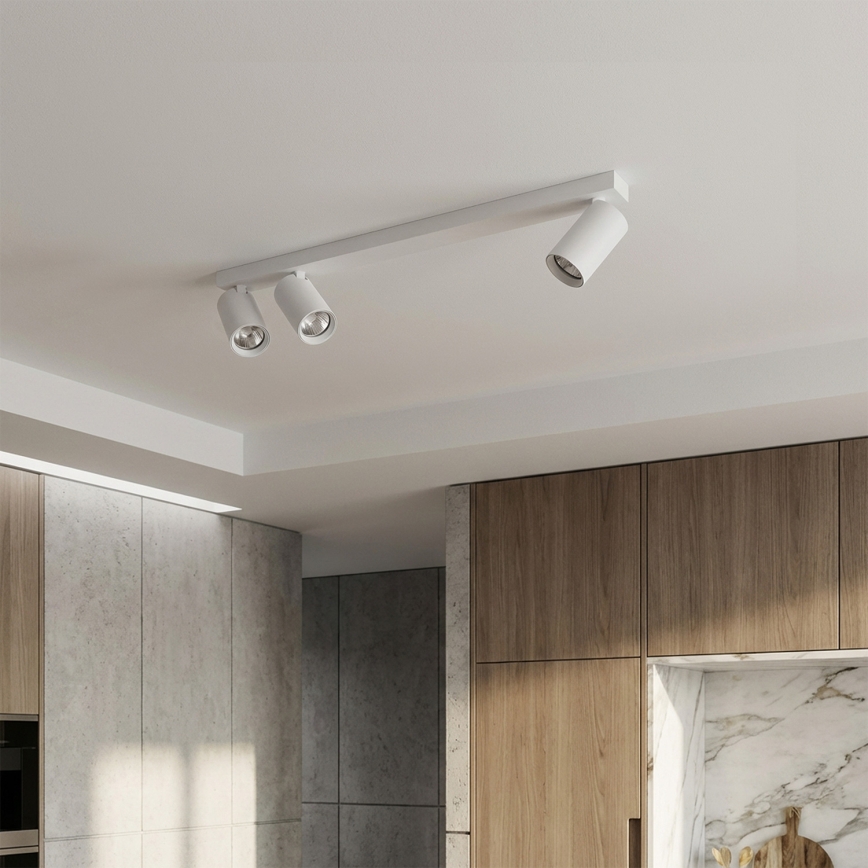 Brilagi - Bodové svítidlo SELE LONG 3xGU10/30W/230V bílá