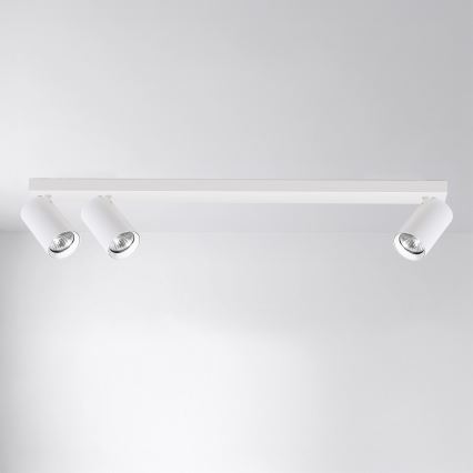 Brilagi - Bodové svítidlo SELE LONG 3xGU10/30W/230V bílá