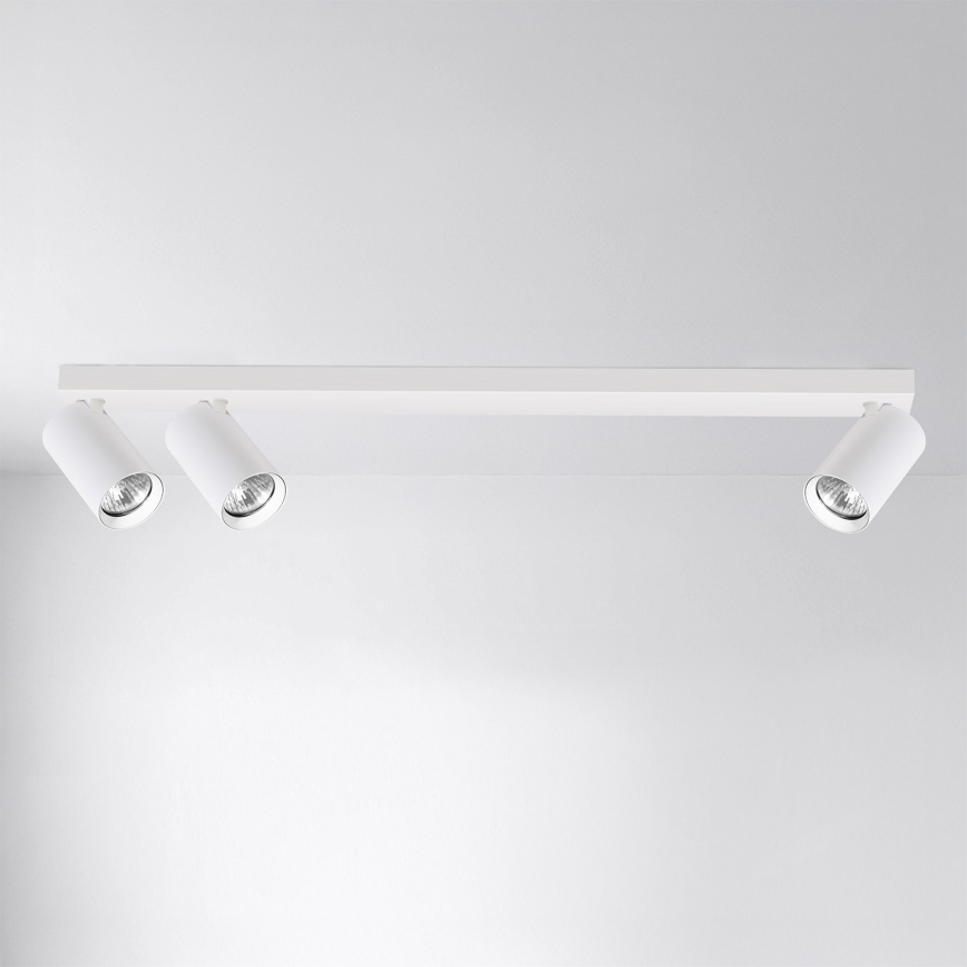 Brilagi - Bodové svítidlo SELE LONG 3xGU10/30W/230V bílá