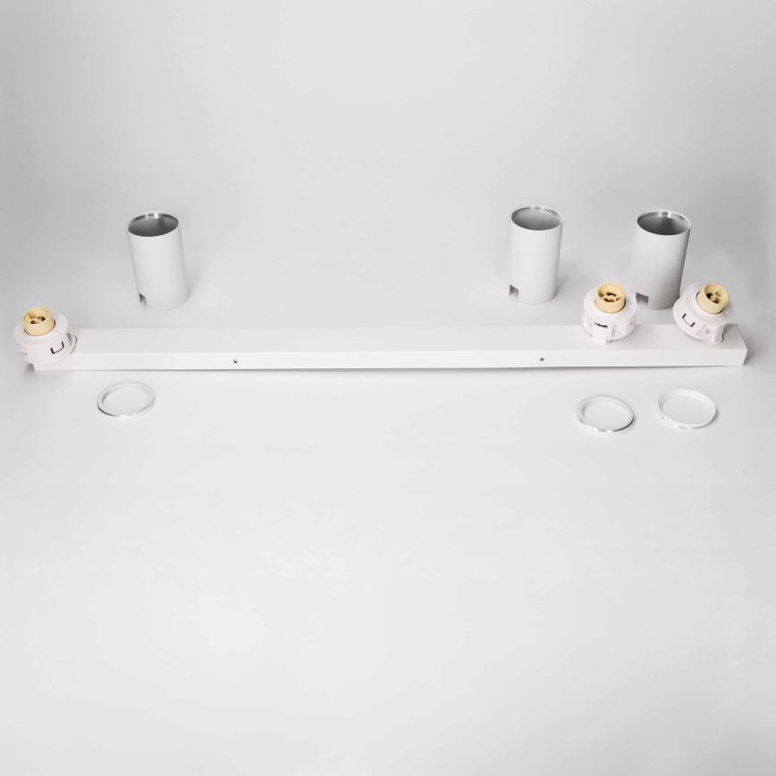 BRILAGI - Bodové svítidlo SELE LONG 3xGU10/30W/230V bílá