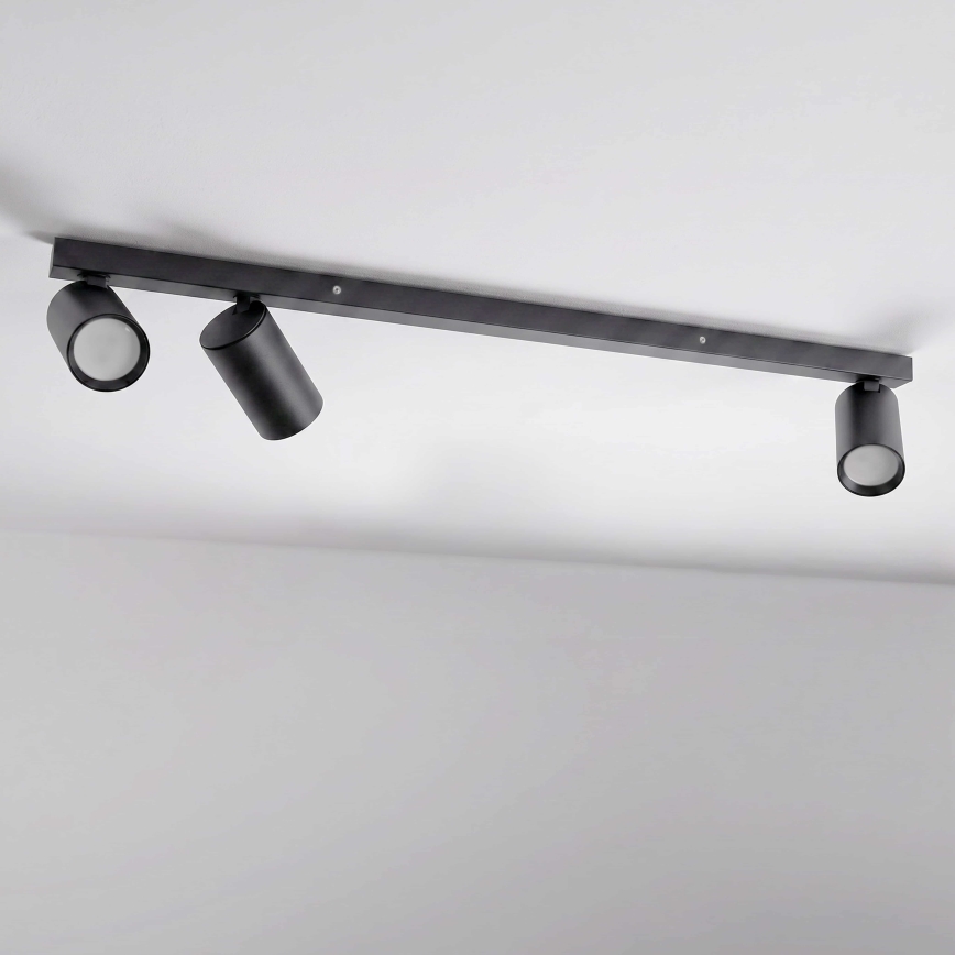 BRILAGI - Bodové svítidlo SELE LONG 3xGU10/30W/230V černá