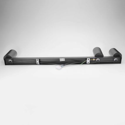 BRILAGI - Bodové svítidlo SELE LONG 3xGU10/30W/230V černá