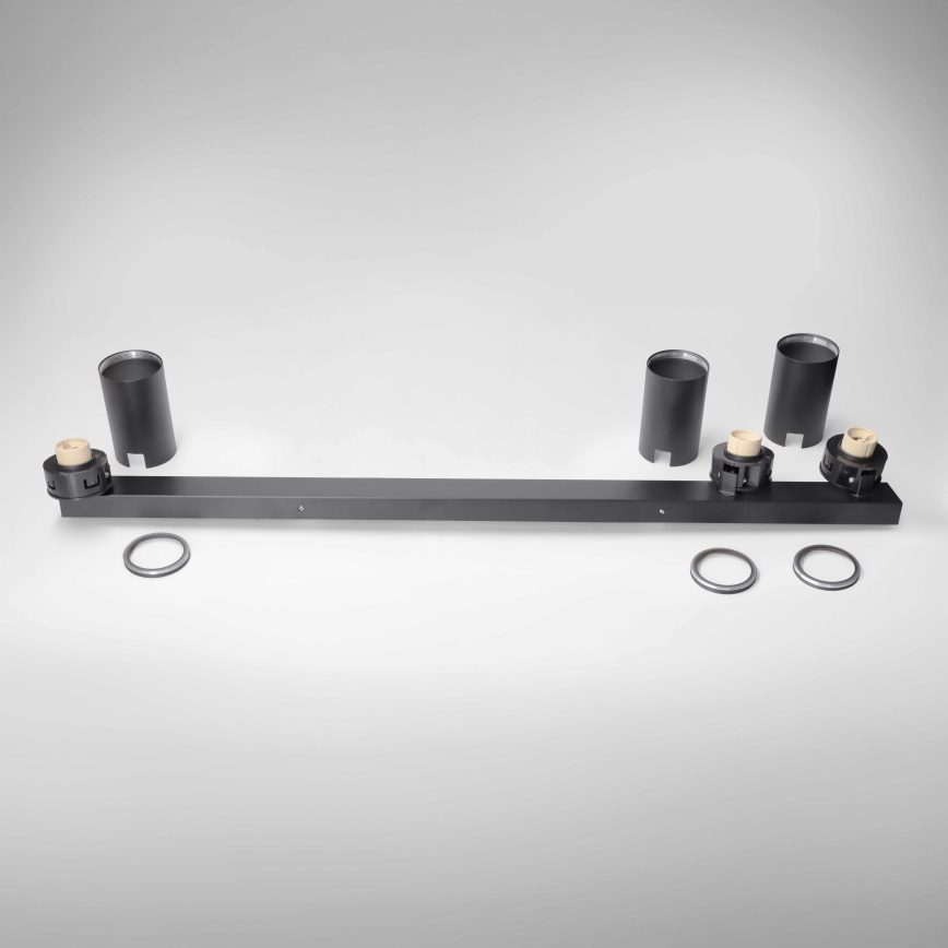 BRILAGI - Bodové svítidlo SELE LONG 3xGU10/30W/230V černá