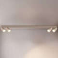 Brilagi - Bodové svítidlo SELE LONG 4xGU10/30W/230V béžová