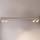 Brilagi - Bodové svítidlo SELE LONG 4xGU10/30W/230V béžová