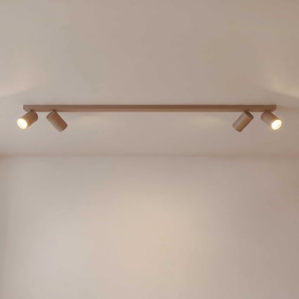 BRILAGI - Bodové svítidlo SELE LONG 4xGU10/30W/230V béžová