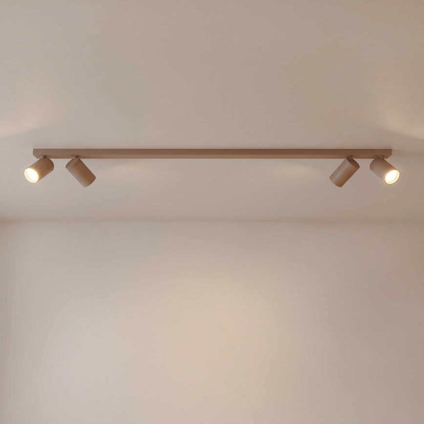 BRILAGI - Bodové svítidlo SELE LONG 4xGU10/30W/230V béžová