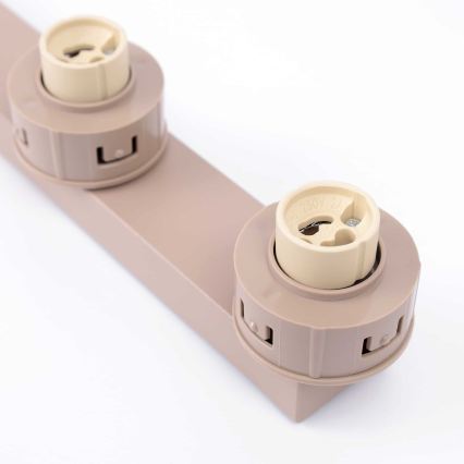 BRILAGI - Bodové svítidlo SELE LONG 4xGU10/30W/230V béžová