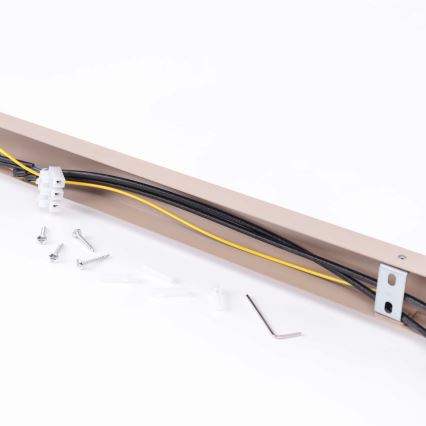 BRILAGI - Bodové svítidlo SELE LONG 4xGU10/30W/230V béžová