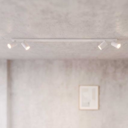 BRILAGI - Bodové svítidlo SELE LONG 4xGU10/30W/230V bílá