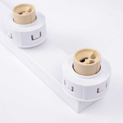 BRILAGI - Bodové svítidlo SELE LONG 4xGU10/30W/230V bílá