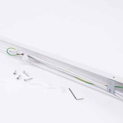 BRILAGI - Bodové svítidlo SELE LONG 4xGU10/30W/230V bílá