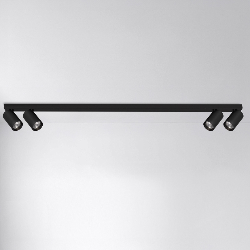 Brilagi - Bodové svítidlo SELE LONG 4xGU10/30W/230V černá
