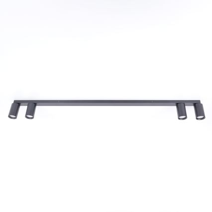 BRILAGI - Bodové svítidlo SELE LONG 4xGU10/30W/230V černá