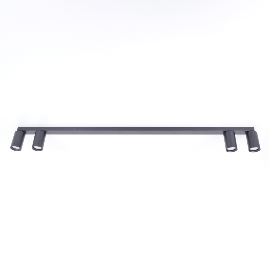 BRILAGI - Bodové svítidlo SELE LONG 4xGU10/30W/230V černá
