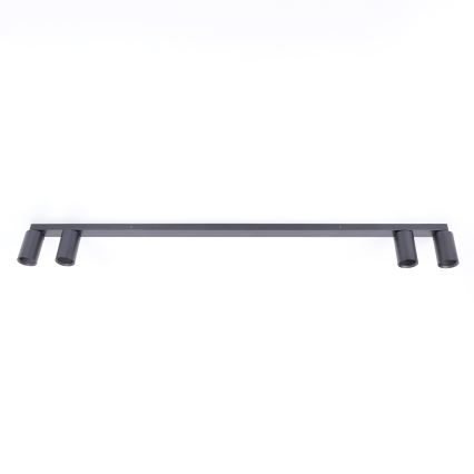 BRILAGI - Bodové svítidlo SELE LONG 4xGU10/30W/230V černá